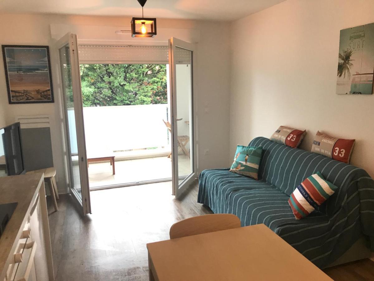Au Coeur De Lacanau Ocean Appartement Neuf Avec Parking Exterior foto