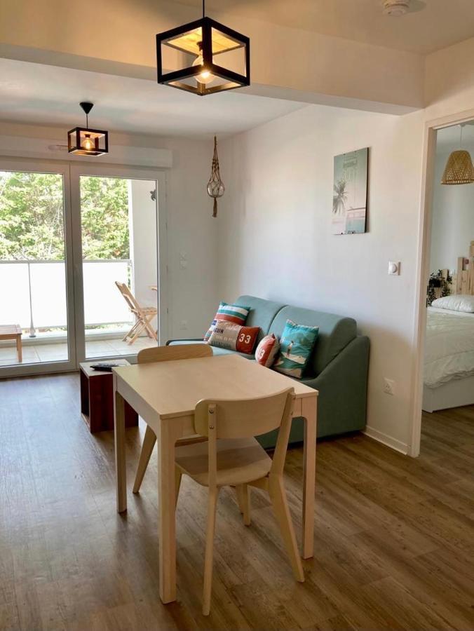 Au Coeur De Lacanau Ocean Appartement Neuf Avec Parking Exterior foto