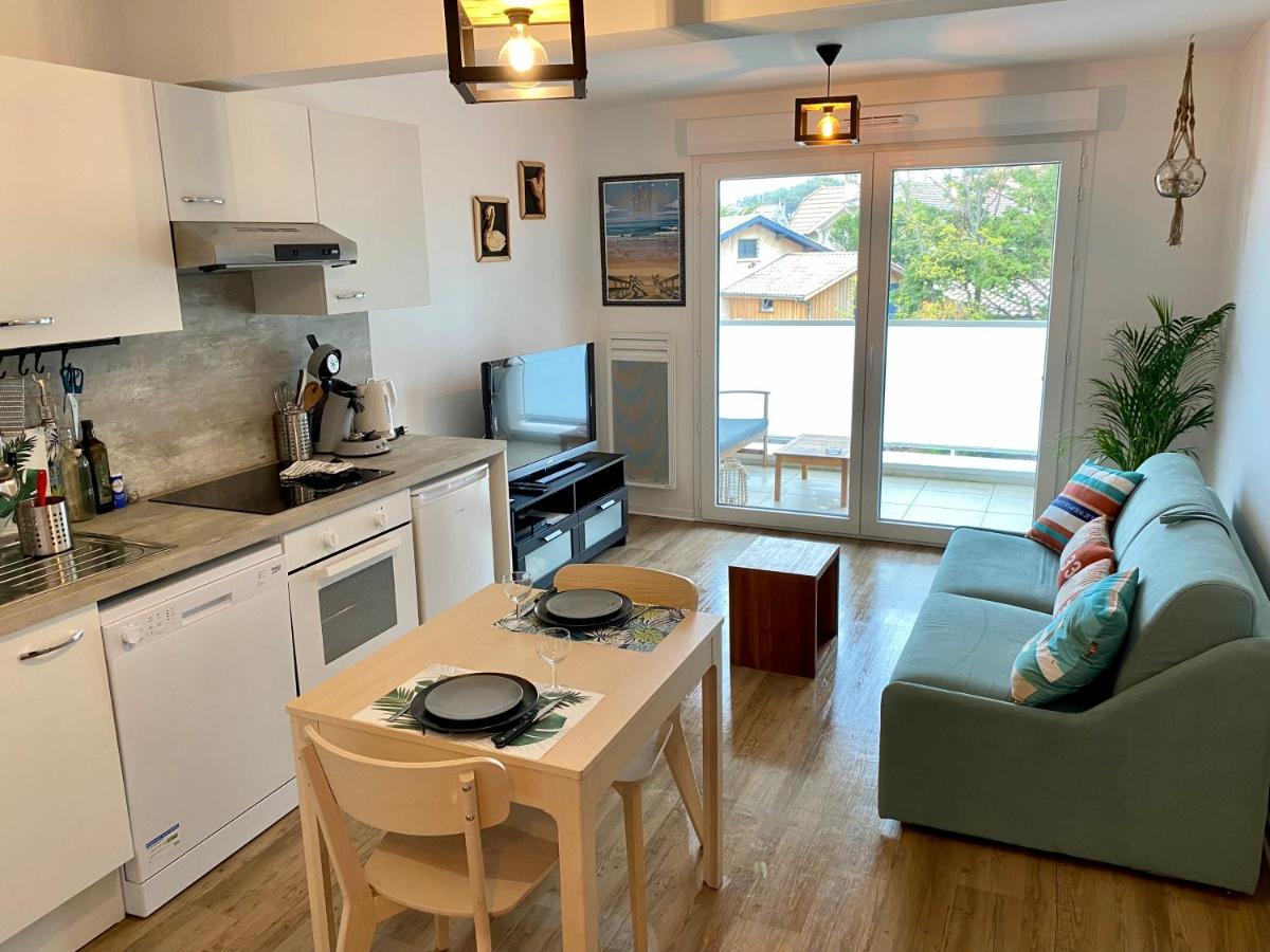 Au Coeur De Lacanau Ocean Appartement Neuf Avec Parking Exterior foto