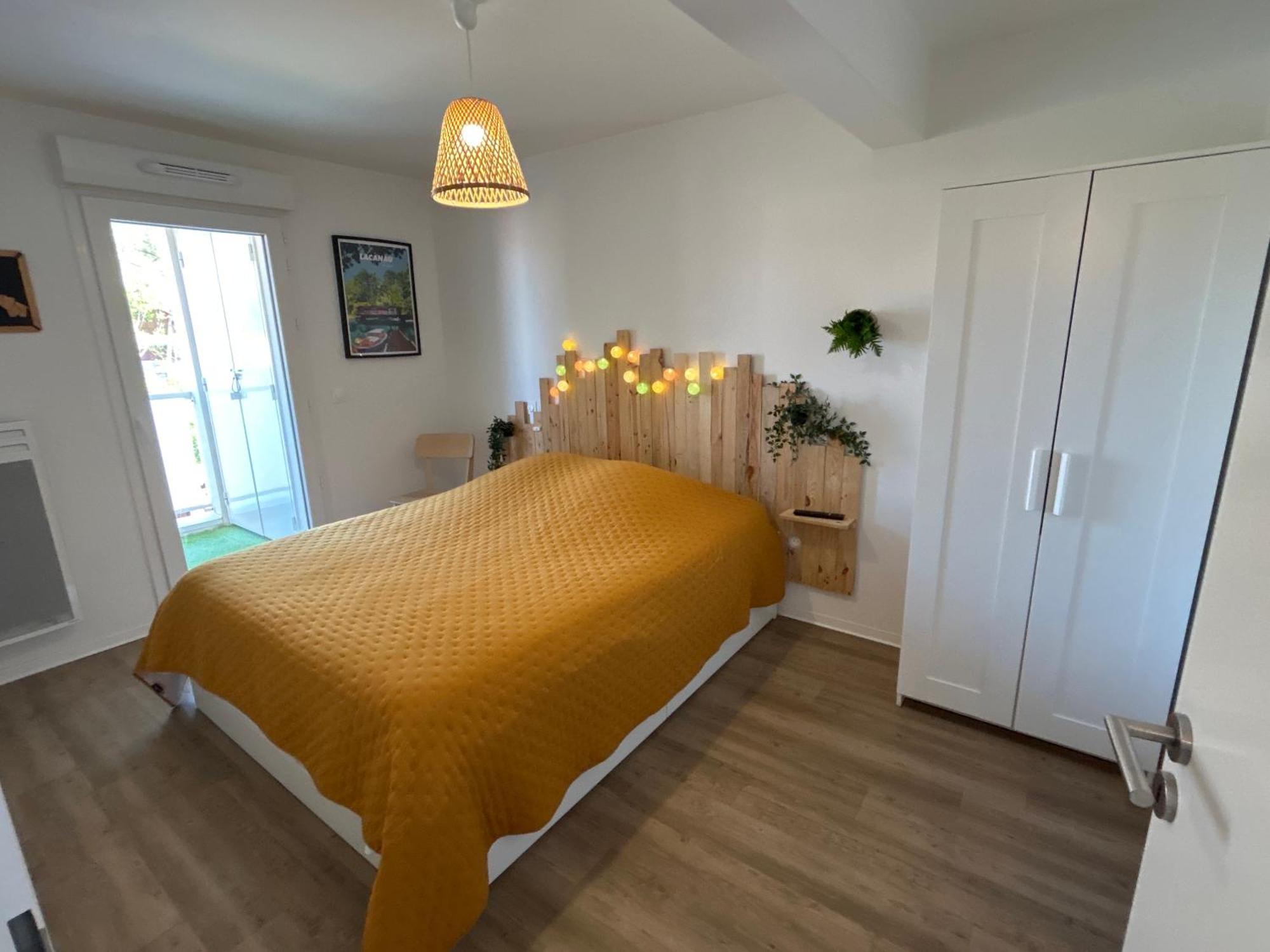Au Coeur De Lacanau Ocean Appartement Neuf Avec Parking Exterior foto