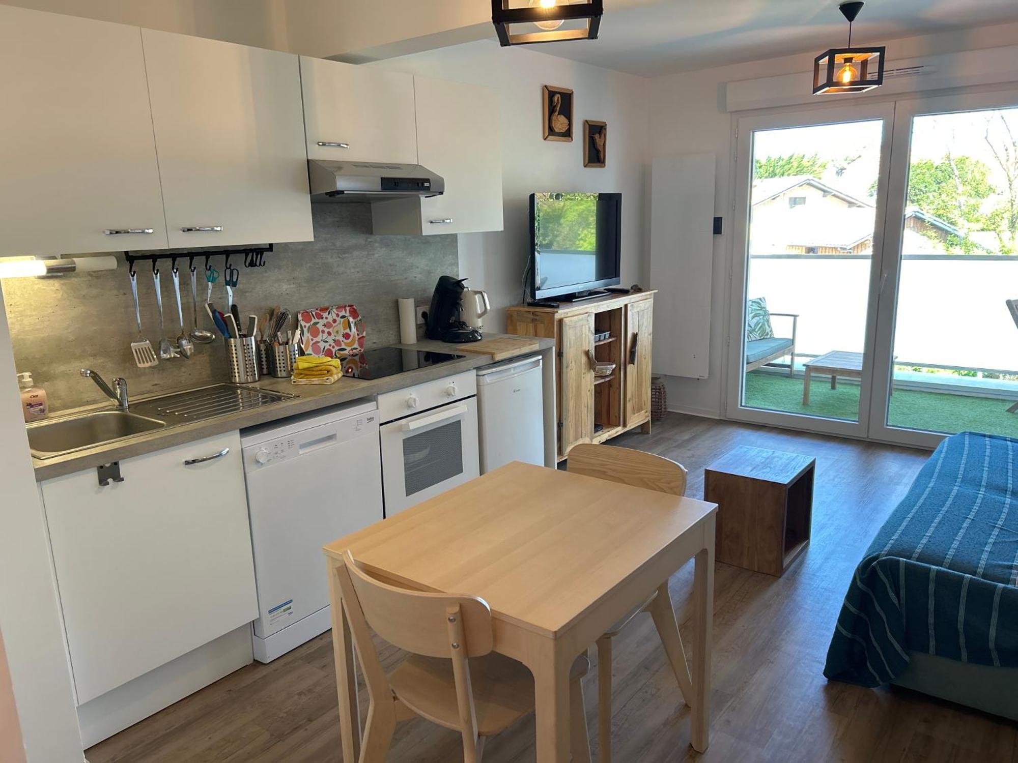 Au Coeur De Lacanau Ocean Appartement Neuf Avec Parking Exterior foto